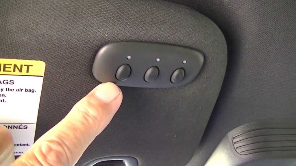 Program Chamberlain Garage Door Opener With 2016 Ford Mustang Homelink
