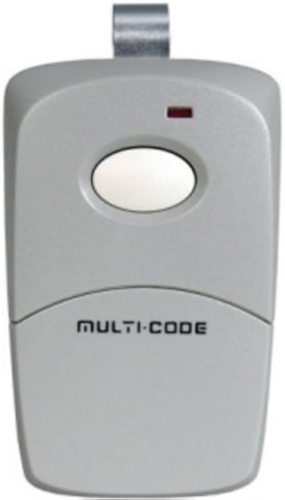 Program Multi Multicode Gate Remote To Chamberlain Garage Door Opener