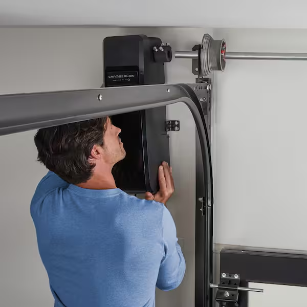 Putting Chamberlain Wall Mount Garage Door Opener In Vacation Mode
