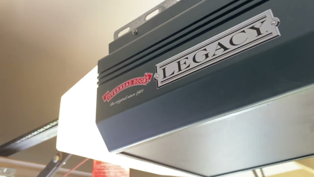 Replace Legacy Garage Door Opener With Chamberlain Garage Door Opener