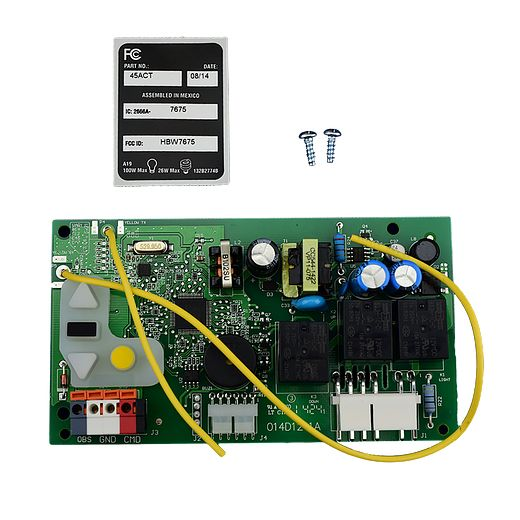 Replacing A Logic Board On A Chamberlain Garage Door Opener