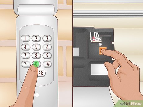 Reset Chamberlain Garage Door Opener Keypad With No Enter Button
