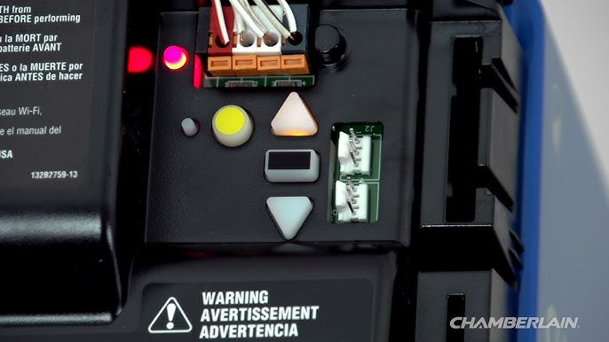 Setting The Light Timer On A Chamberlain Garage Door Opener