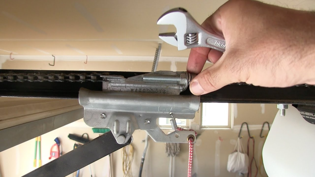 Trouble Shooting The Chain On The Chamberlain Garage Door Opener