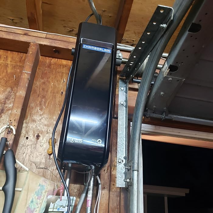 Chamberlain Next-Gen Wi-Fi Garage Door Opener Works With Ring