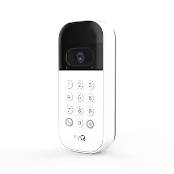 Chamberlain Wireless Myq Video Smart Garage Door Opener Keypad