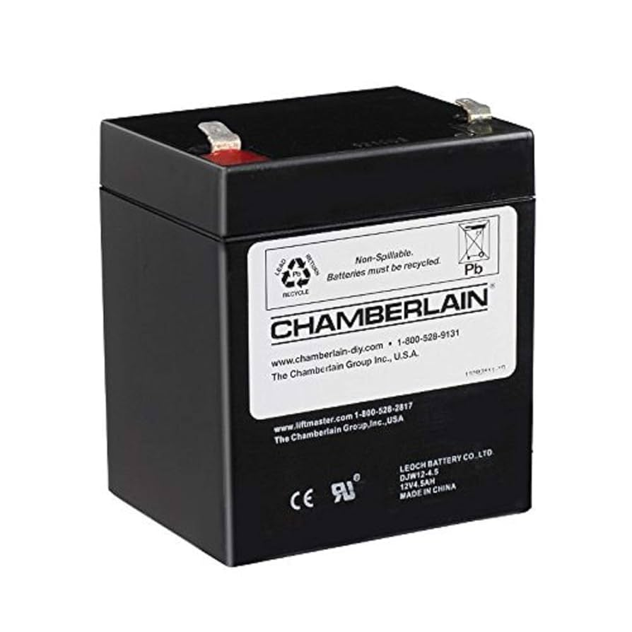 What Kind Of Battery For Chamberlain Garage Door Opener