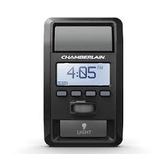 Add Smart Wall Button To Chamberlain Garage Door Opener