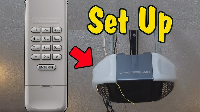 Adding A Second Code To Chamberlain Garage Door Opener