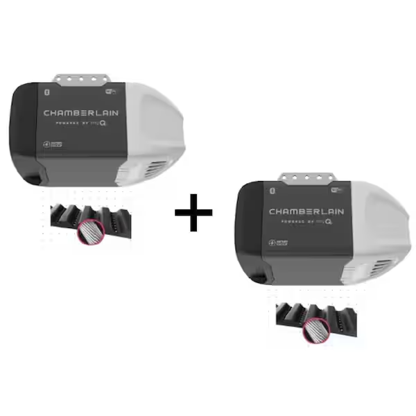 Chamberlain 1 2 Hp Belt Drive Garage Door Opener