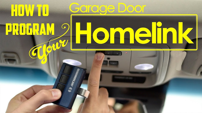 Avalance Won'T Program Homelink To Chamberlain Garage Door Opener