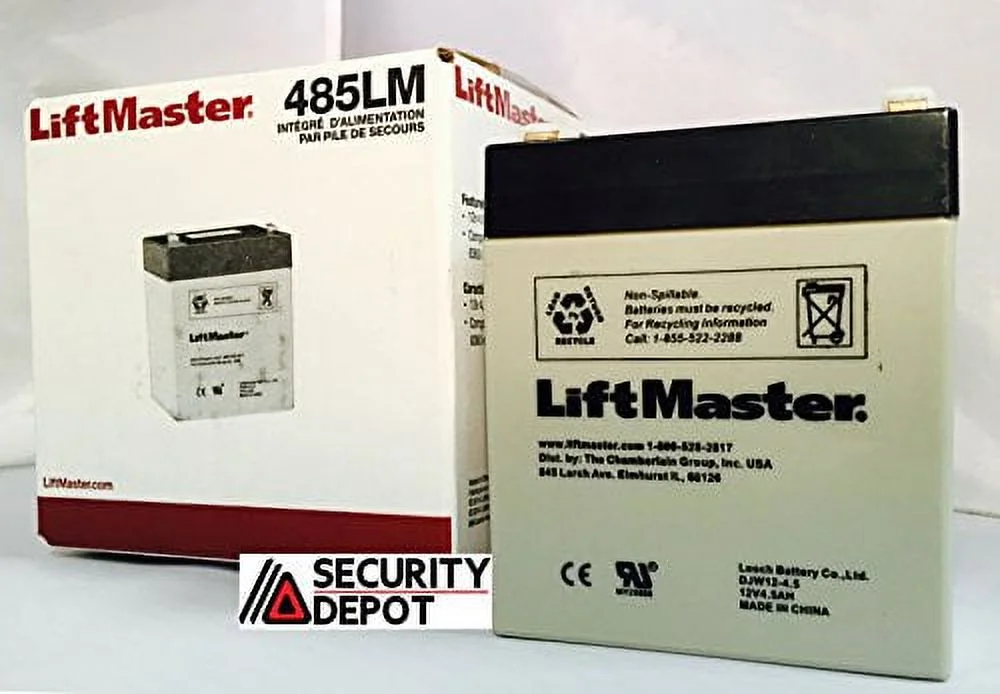 Choosing the Right Backup Battery For Chamberlain Liftmaster Professional Garage Door Openers: Reliable Power