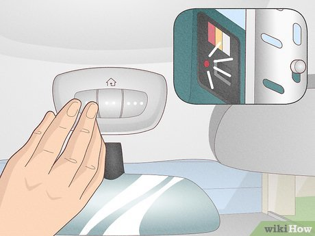 How To Pair Chamberlain Garage Door Opener To Car
