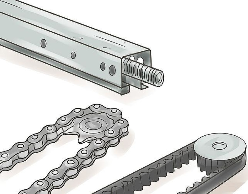 Chain Too Long On New Chamberlain Garage Door Opener
