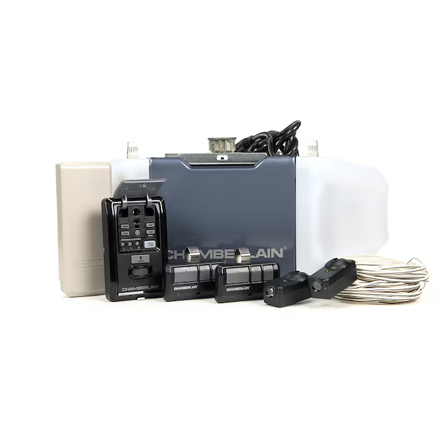 Chamberlain 0.5-Hp Myq Whisper Drive Belt Garage Door Opener