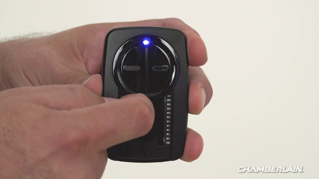 How To Reprogram A Chamberlain Garage Door Opener Remote