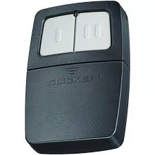 Chamberlain Clicker Universal Garage Door Opener Remote Control Manual