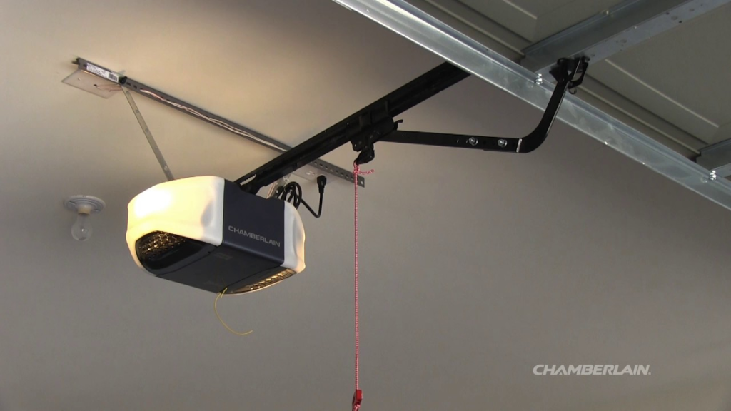 Chamberlain Garage Door Opener Light Comes On By Itself