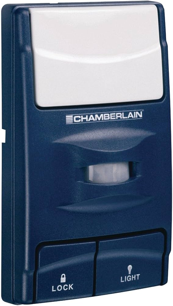 Chamberlain Garage Door Opener Motion Detection Wall Control Panel