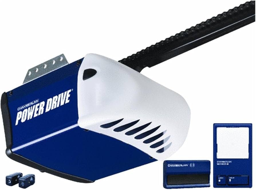 Chamberlain Power Drive 1 2 Hp Garage Door Opener