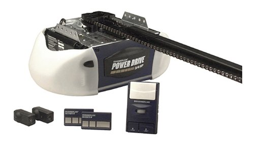Chamberlain Power Drive Heavy Duty Garage Door Opener Manual