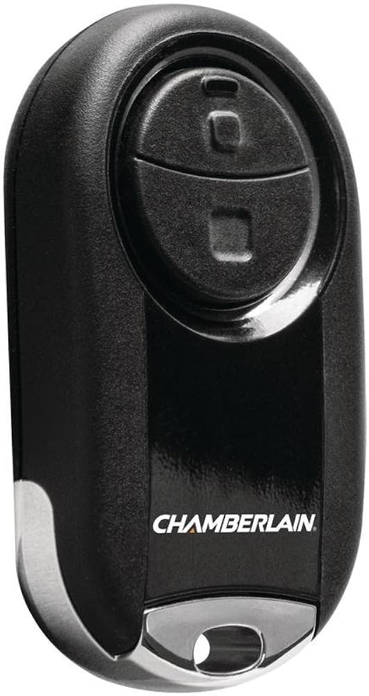 Chamberlain Universal 2 Button Keychain Garage Door Opener Remote