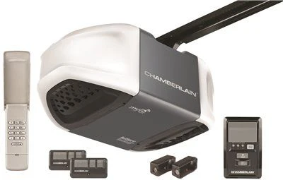 Chamberlain Whisper Drive 3 4 Hp Garage Door Opener