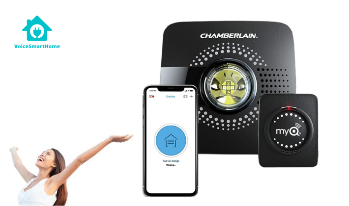 Does Chamberlain Garage Door Opener Work With Google Home