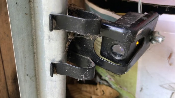 How To Align Sensors On Chamberlain Garage Door Opener