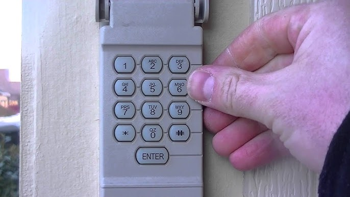 How To Change Pin On Chamberlain Garage Door Opener