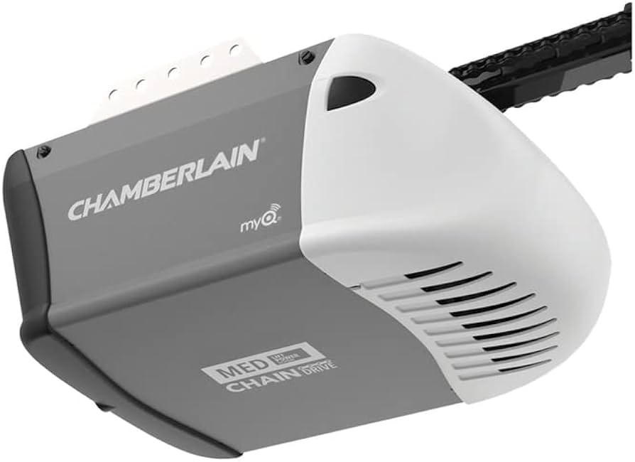 How To Install A Chamberlain Chain Garage Door Opener