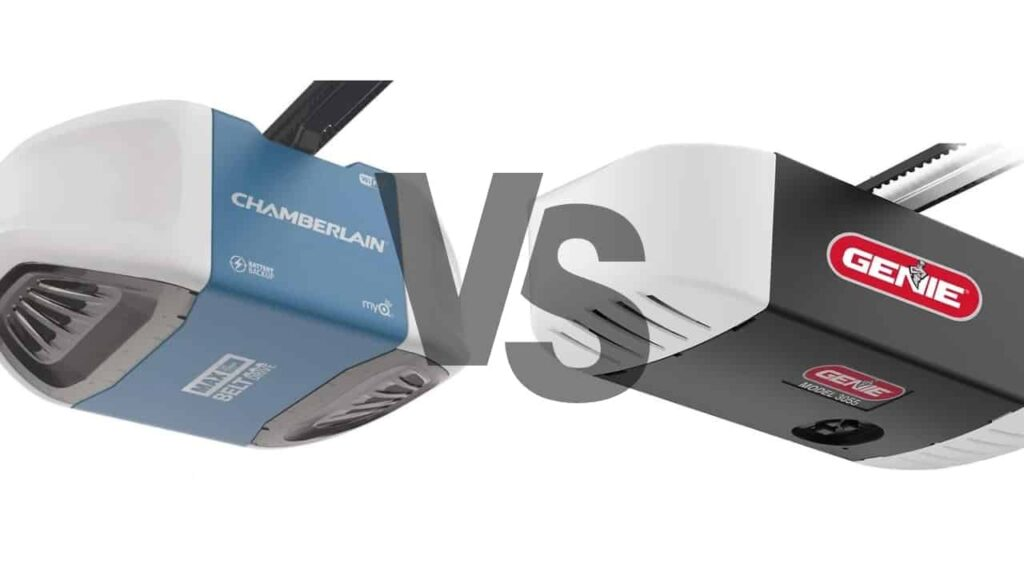 Which Garage Door Opener Is Better Chamberlain Or Genie? A Full Comparison Guide for Smart Homes