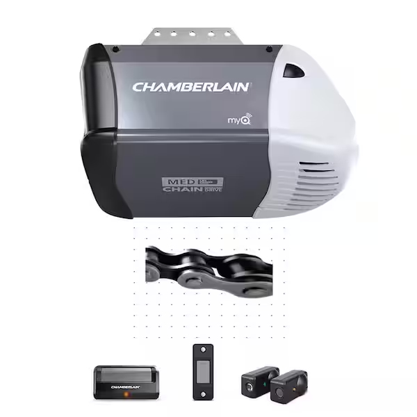 Chamberlain C205 0.5Hp Heavy-Duty Chain Drive Garage Door Opener