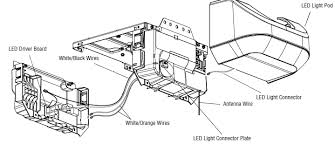Chamberlain Garage Door Opener Light Does Not Come On
