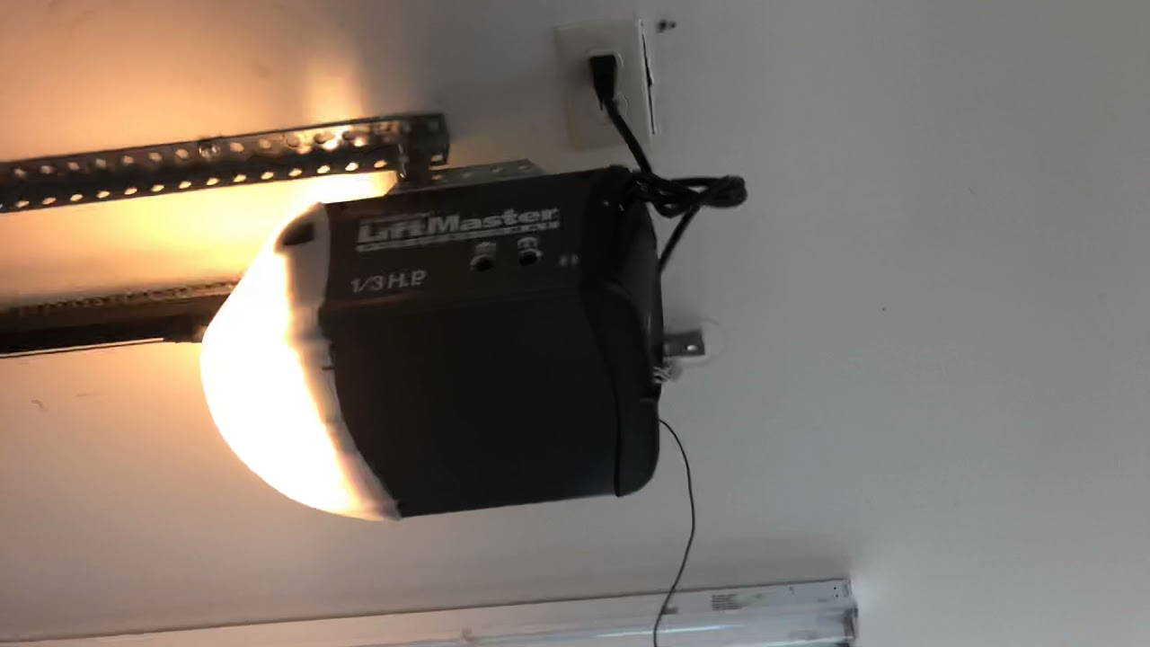 Chamberlain LiftMaster Professional 1/3 HP Garage Door Opener Manual – Complete User Guide & Troubleshooting Tips
