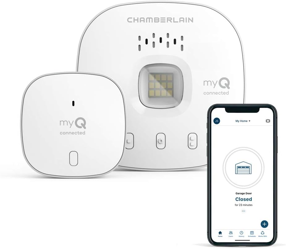 Will Samsung Smartthings Hub Control My Chamberlain Garage Door Opener