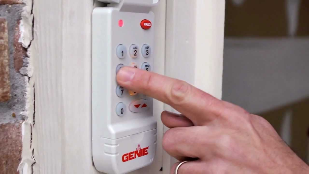 Chamberlain Garage Door Opener Keypad Not Working With Genie