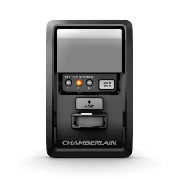 Chamberlain Garage Door Opener Lights Flashing On Wall Control