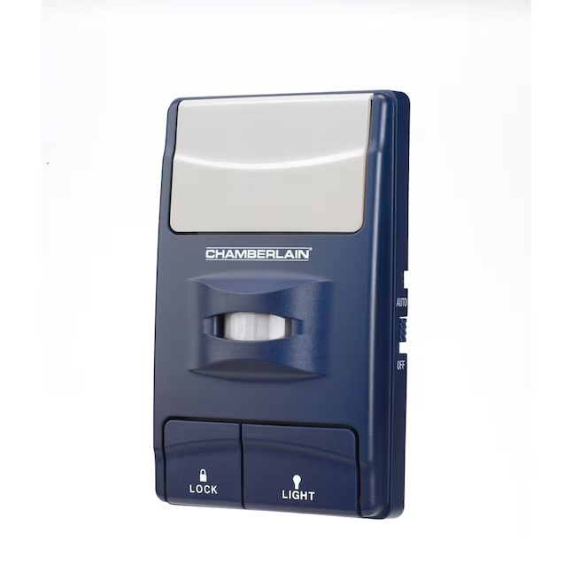 Chamberlain Garage Door Opener Motion Detecting Control Panel Instructions
