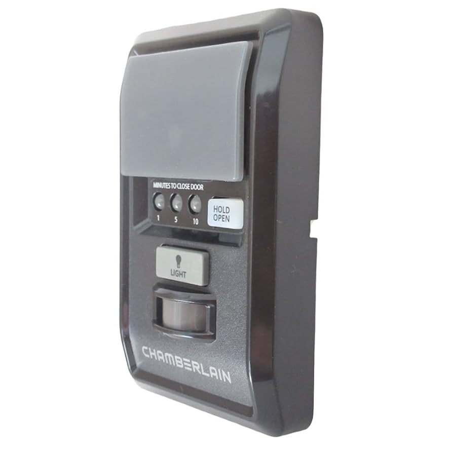 Chamberlain Garage Door Opener Motion Detecting Wall Control Panel
