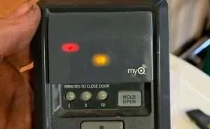 Chamberlain Garage Door Opener Motor Control Error Code 1-5