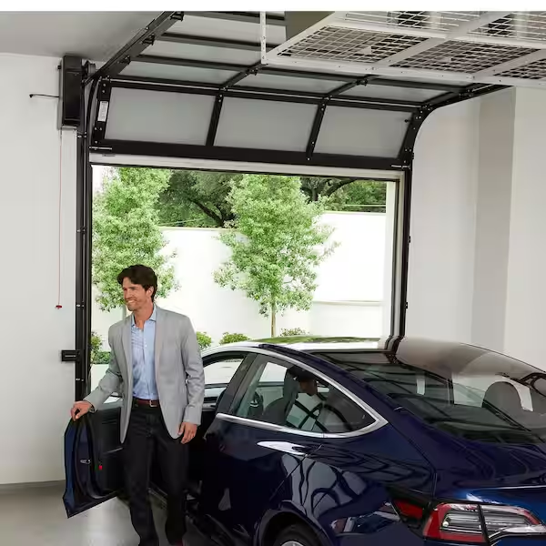 Chamberlain Garage Door Opener Parking Assist For 2 Cars