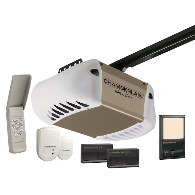 Chamberlain 1.25 Whisper Drive Belt Drive Garage Door Opener