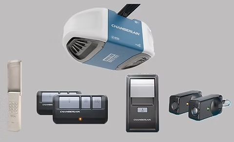 Chamberlain 1/2 Hp Belt Drive Garage Door Opener B510