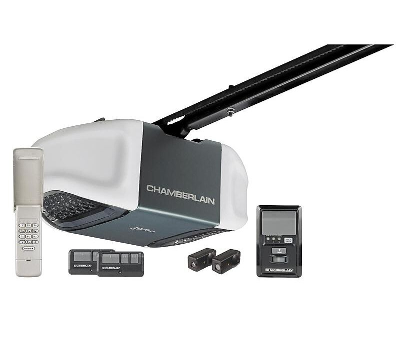 Chamberlain 1/2 Hp Chain Drive Garage Door Opener Hd210