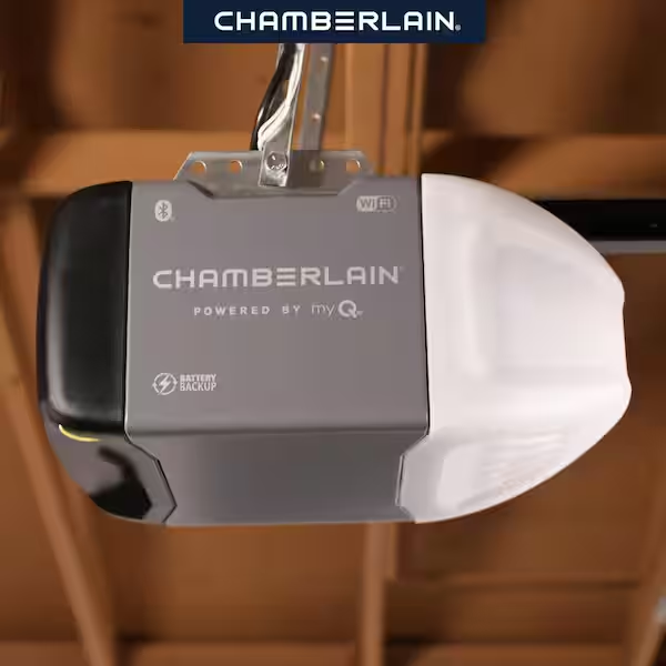 Chamberlain 1/2 Hp Ultra-Quiet Belt Drive Garage Door Opener