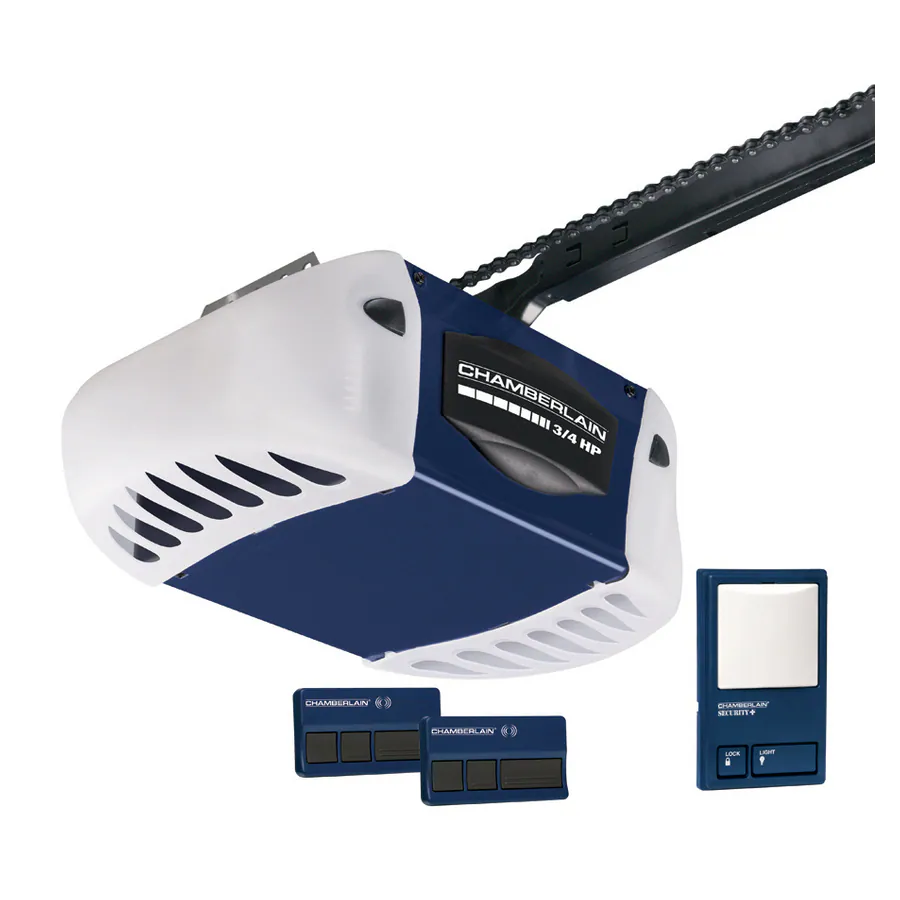 Chamberlain 3 4 Hp Belt Drive Garage Door Openers