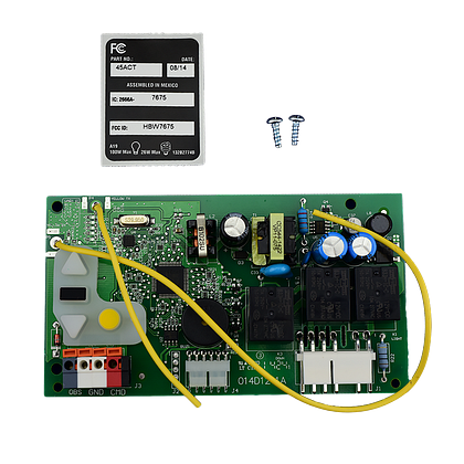 Chamberlain 1 2 Hp Garage Door Opener Circuit Board: Troubleshooting, Replacement & Maintenance Guide