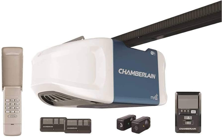 Chamberlain 3 4 Hp Garage Door Opener Belt Drive