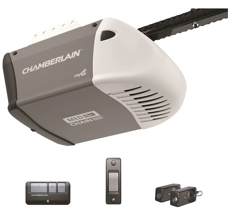 Chamberlain 3000Ev 0.5-Hp Chain Drive Garage Door Opener Review